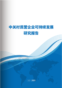中关村民营企业可持续发展研究报告